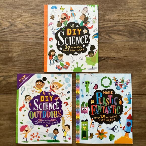 DIY Science DIY Science Outdoors Make Plastic Fantastic Book Bundle - Picture 1 of 10